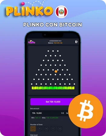 Juego Plinko Bitcoin
