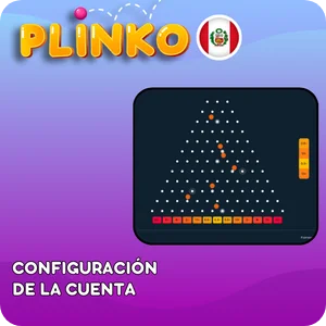 Plinko Configuración de la Cuenta