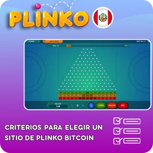 Criterios para Elegir un Sitio de Plinko Bitcoin Confiable