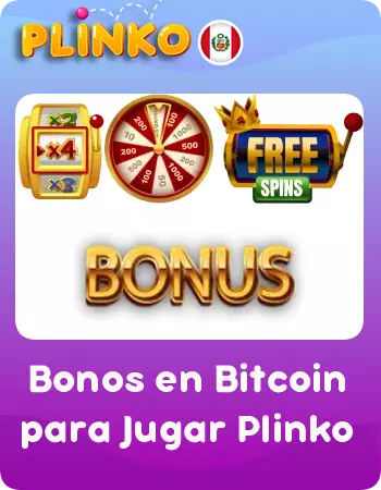 Opciones de Bonos en Bitcoin y Códigos Promo Plinko para Jugar