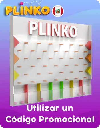 Guía para Utilizar un Código Promocional en Plinko