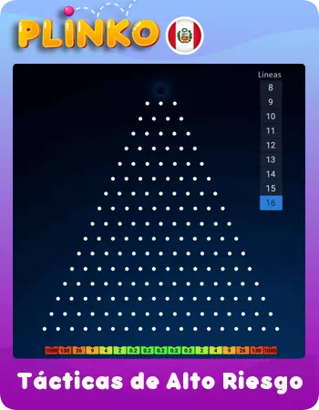 Estrategia Plinko: Tácticas de Alto Riesgo