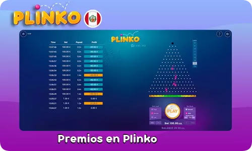 Como Ganar en Plinko - Premios en Plinko