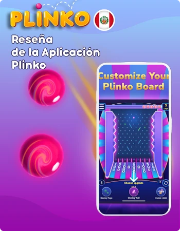 Reseña de la Aplicación Plinko