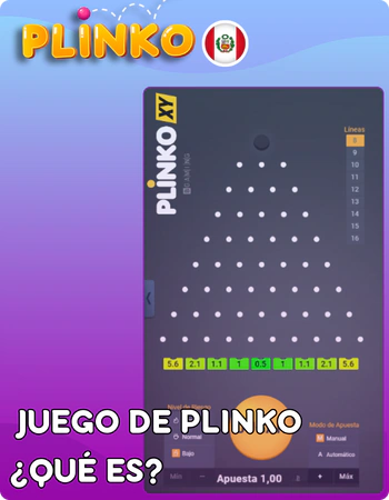 ¿Qué es exactamente el Juego de Plinko Casino?