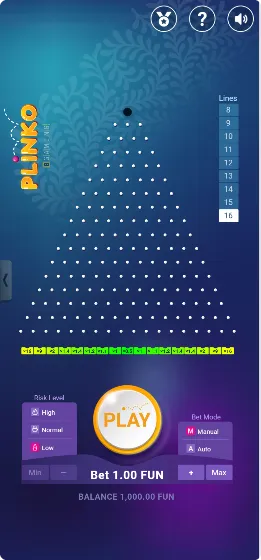 Plinko Casino Result