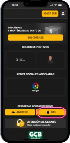 Descargar desde App Store