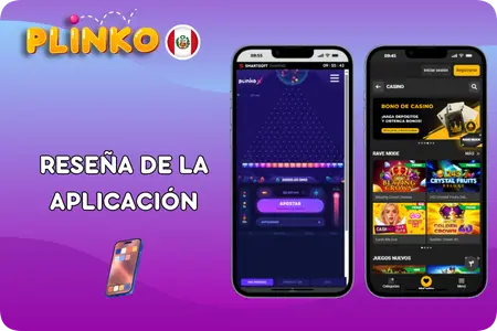 Reseña de la aplicación Plinko en Perú app