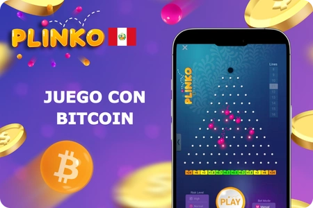 Juego de Plinko Bitcoin en casino online: transacciones rápidas, privacidad y bonos exclusivos con criptomonedas