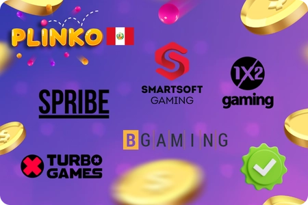 Principales proveedores de juegos de Plinko casino: Spribe, BGaming, Turbo Games y otros desarrolladores