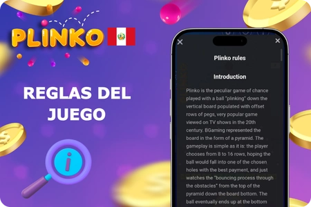 Reglas del juego de Plinko casino: niveles de riesgo, número de líneas y configuración de apuesta
